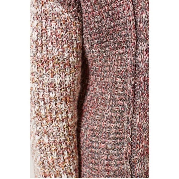 Anthropologie Moth Woodhouse Knot Chunky Knit Cardigan Sweater Size XS Petite - Picture 8 of 9
